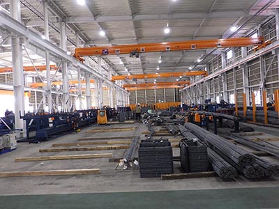 屋内-天井走行クレーン2.8t