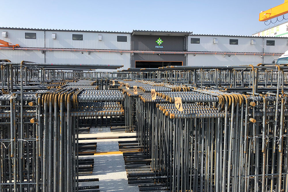 ヤードの省略化